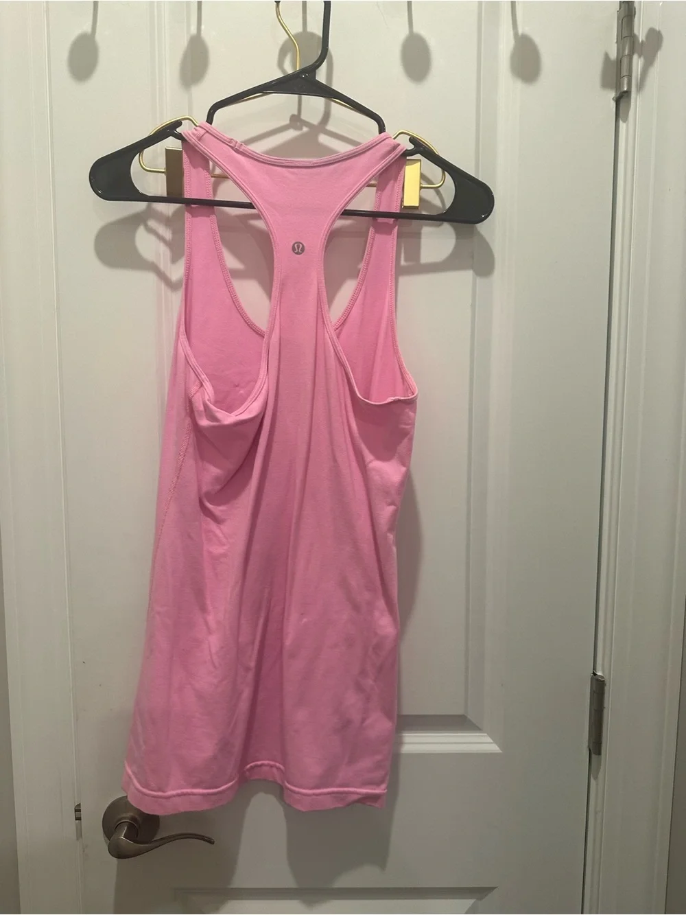 lululemon athletica Pink Racerback Tank Top